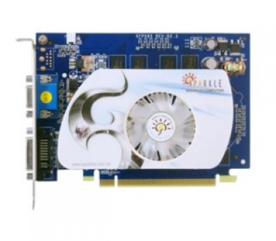 Imagine Placa video Sparkle VGA PCI-E nVidia GeForce 9500GT 512MB SX95GT512D2-DP
